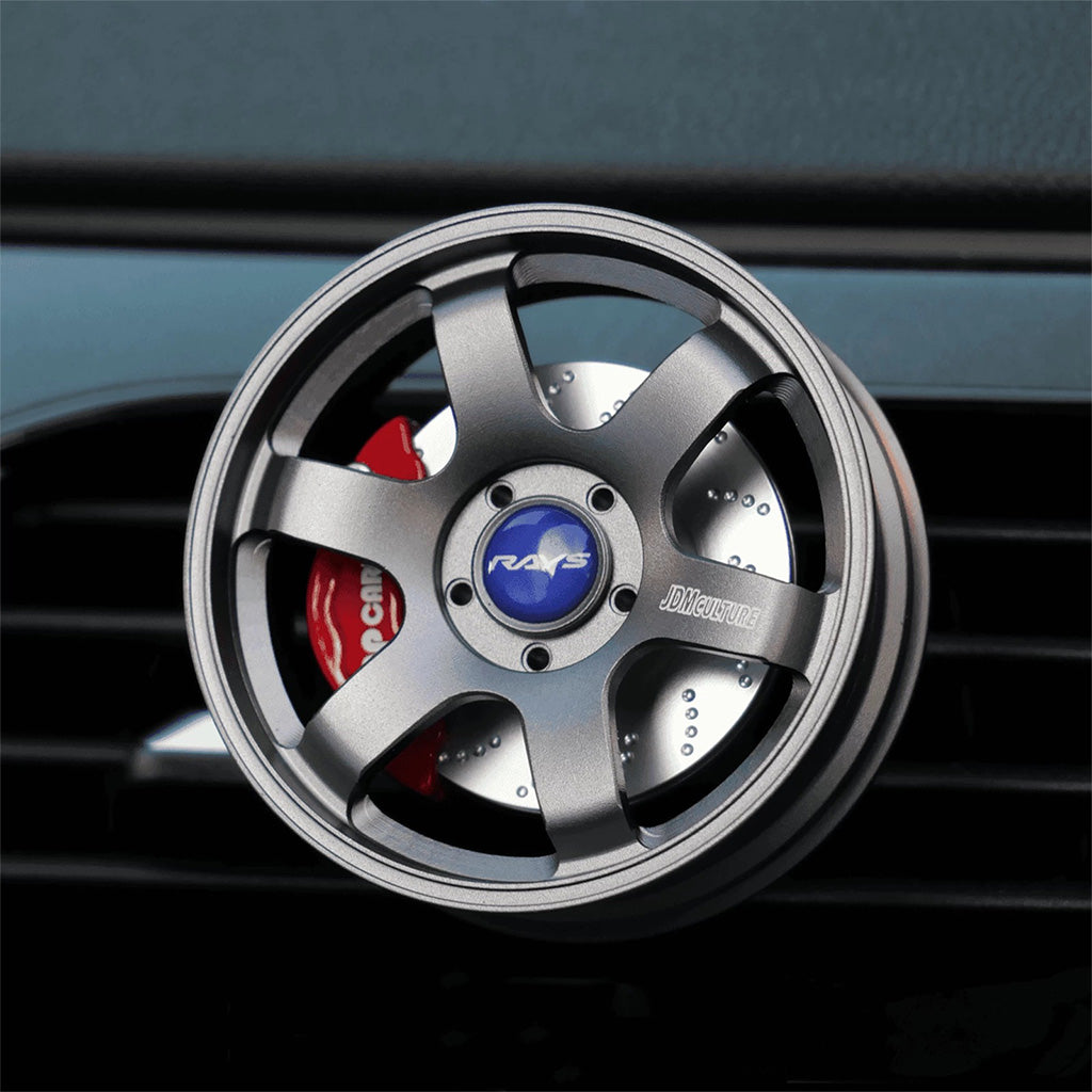 Diffuseur de parfum voiture design jante alu