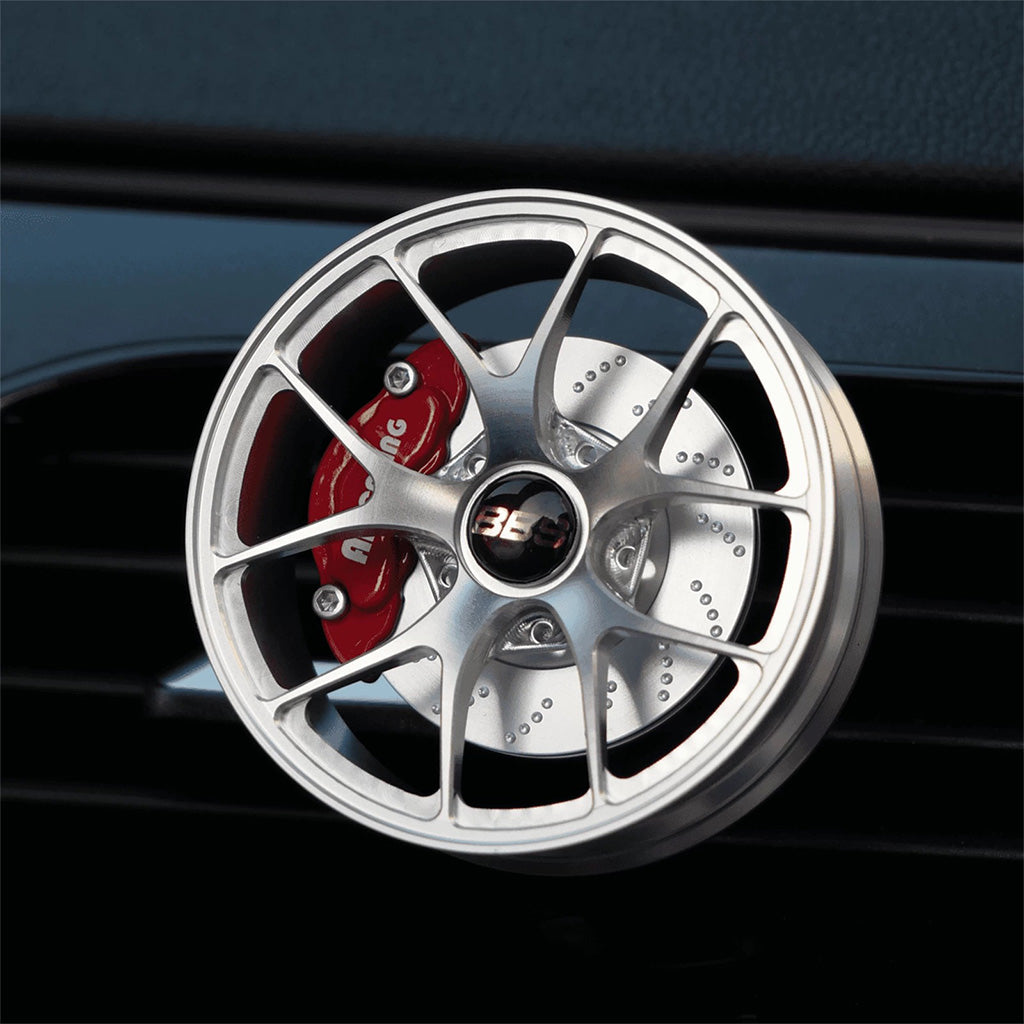 Diffuseur de parfum voiture design jante alu