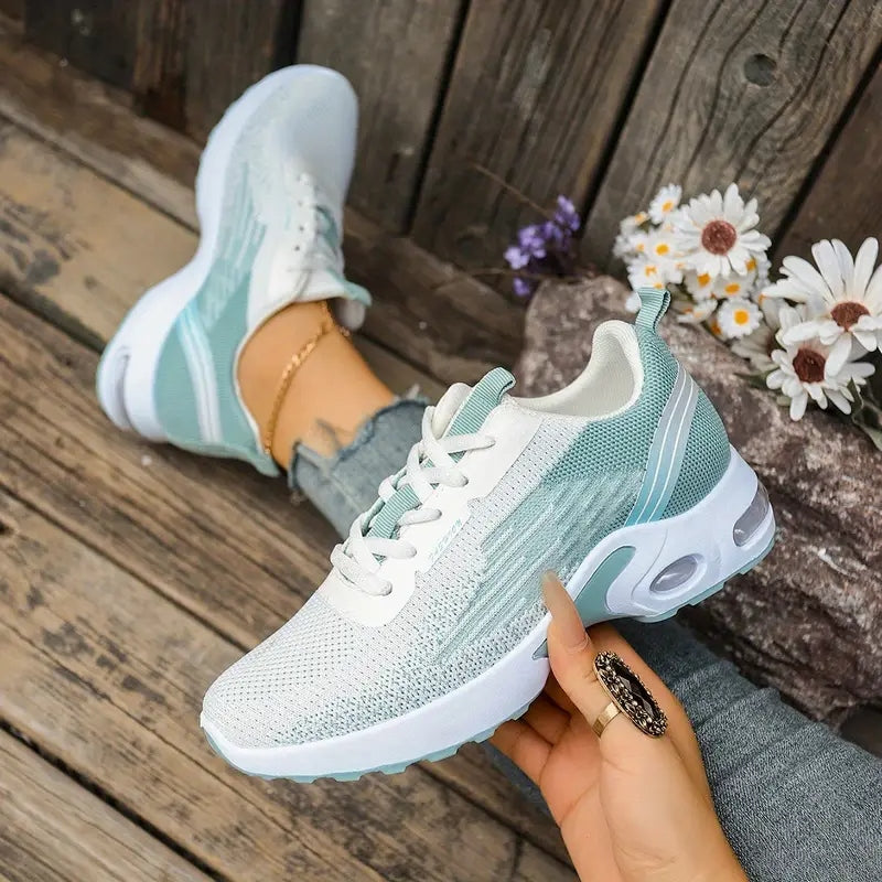 Comfort Fit Non-Slip Walking Shoes – Flexible All-Day Comfort