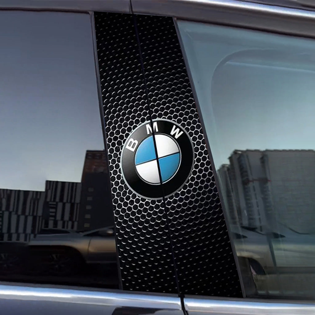 Logo Car Door Stickers