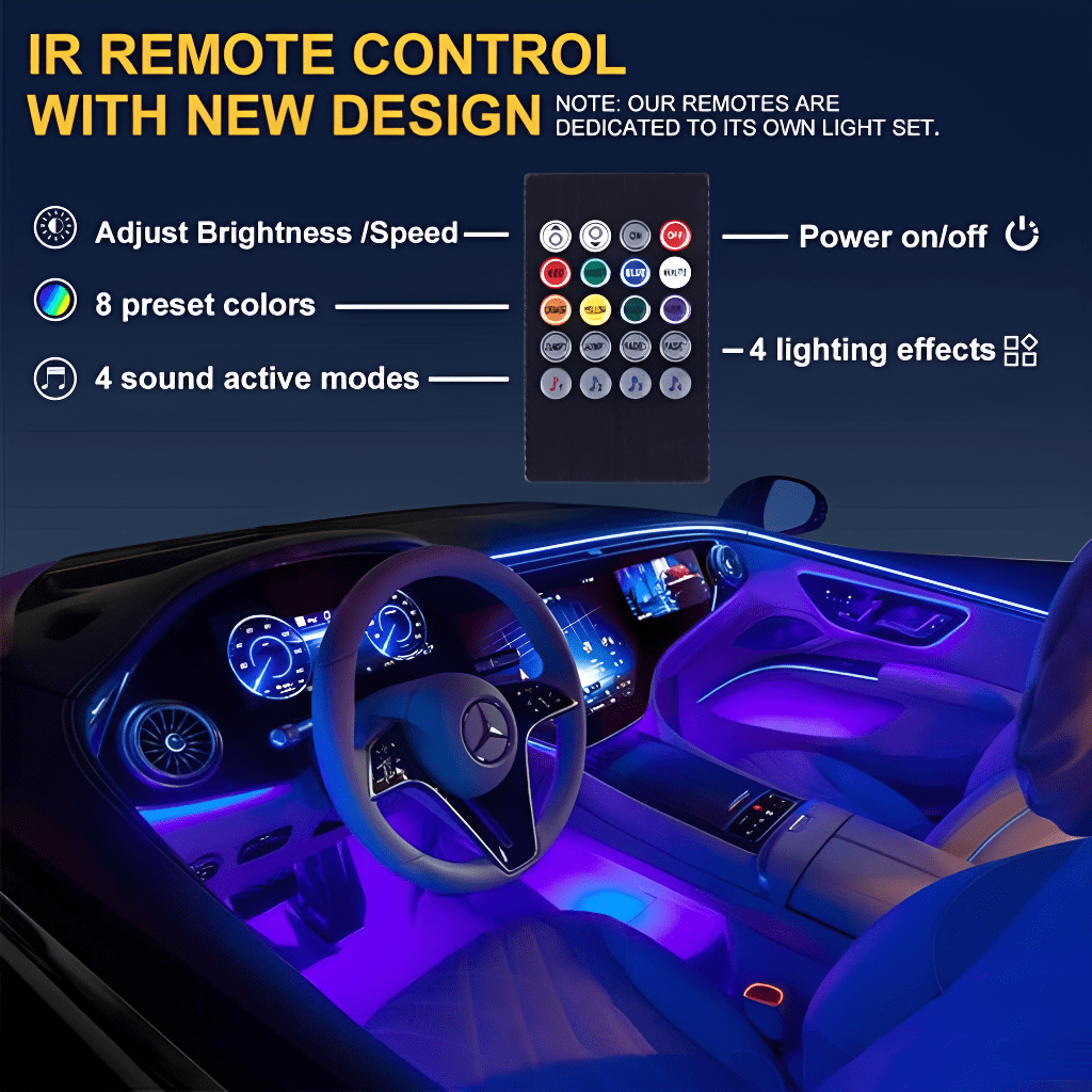 Interior Car Footwell Lights