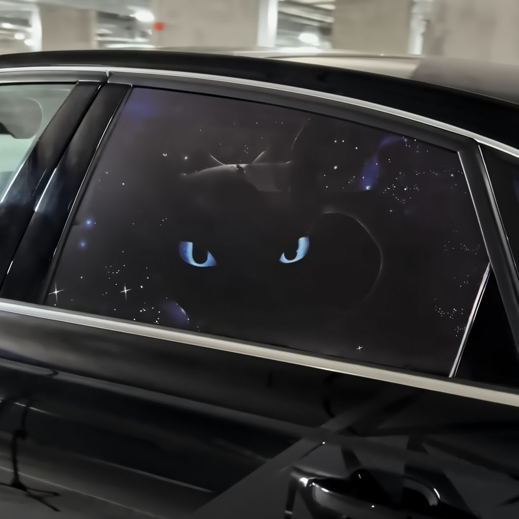 Animal Car Window Decals