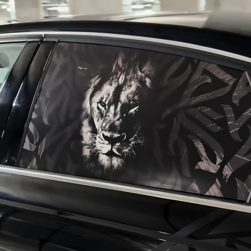 Animal Car Window Decals