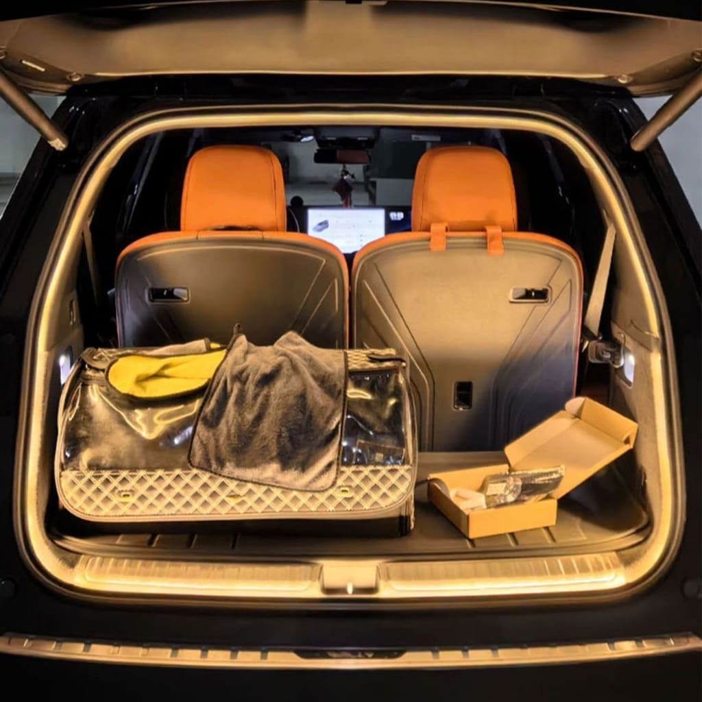 Dynamic Flowing Car Trunk Light Strip