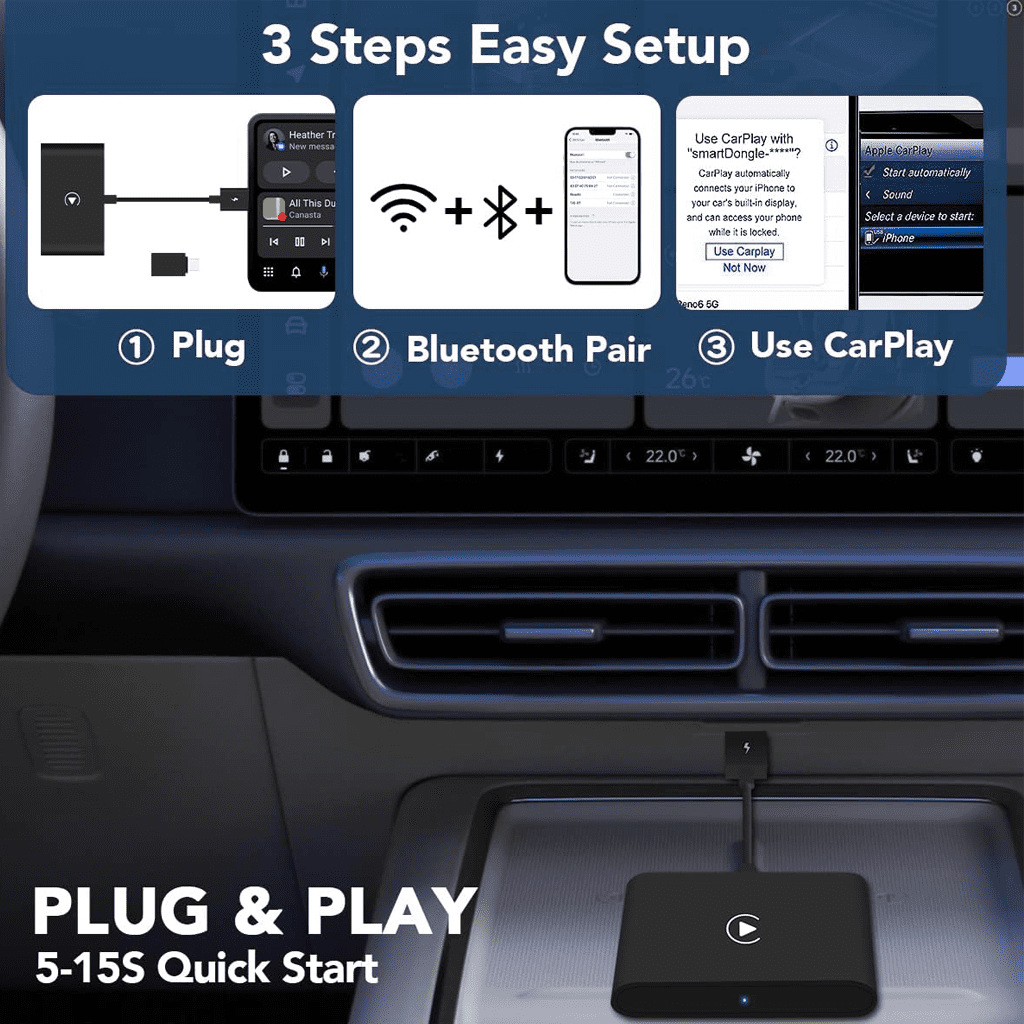 Wireless Carplay Adapter