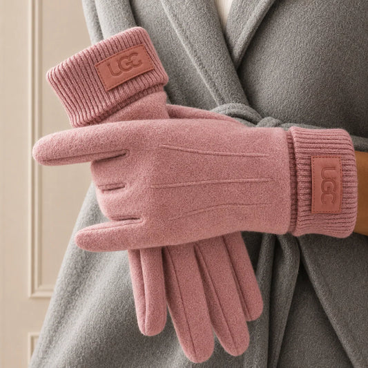 Thick Windproof Touchscreen Winter Gloves for Adults – Cycling & Outdoor Sports