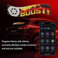 AI Crystal Devil Eyes Light with Voice Service