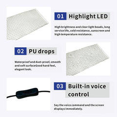 AI Crystal Devil Eyes Light with Voice Service