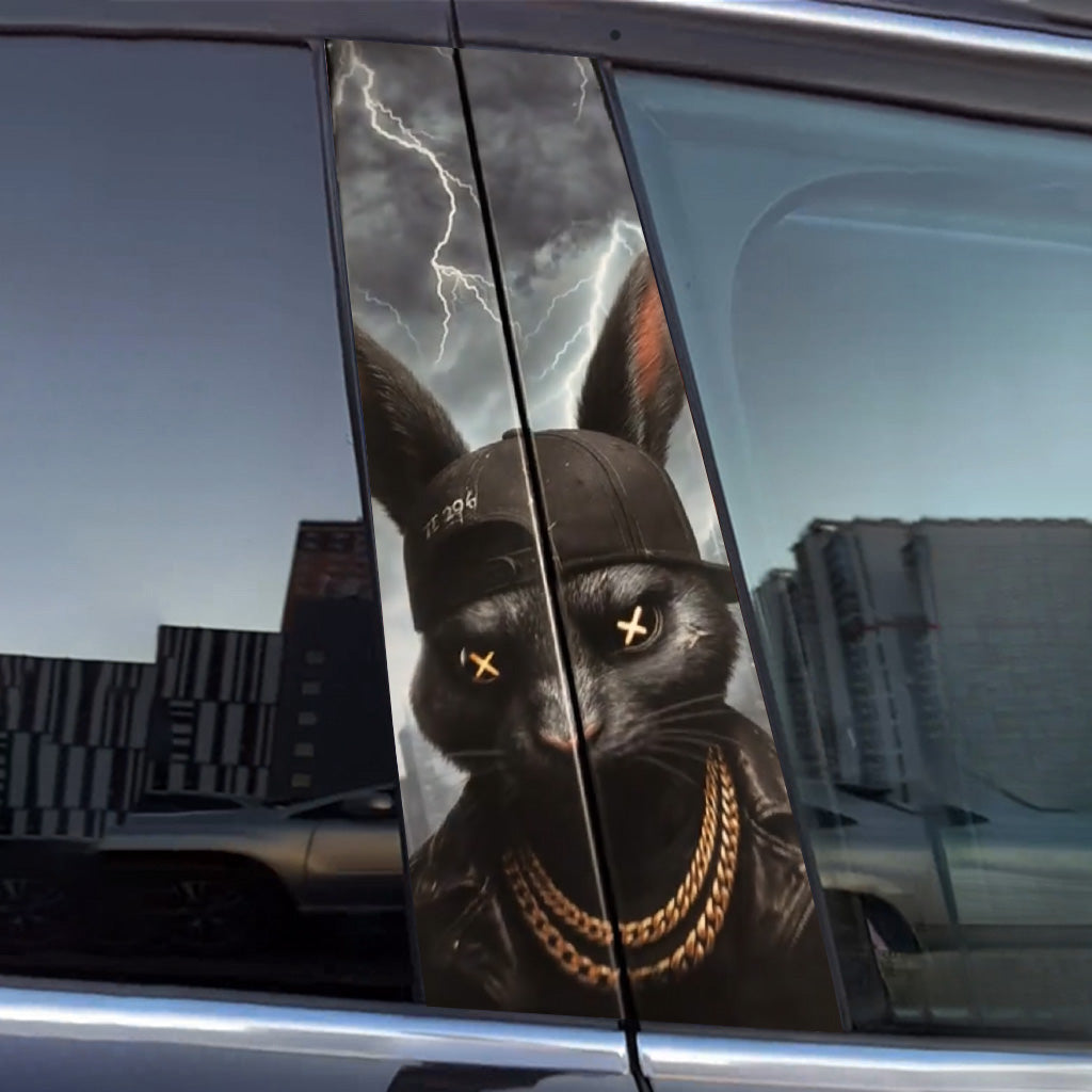 Autocollants de voiture animaux
