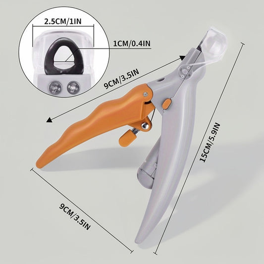 Pet Nail Clipper with LED Light, Dog And Cat Nail Scissor with Stainless Steel Non-Slip Handle, Anti-Bleeding Pet Nail Clipper for Pet Cleaning And Grooming Tools
