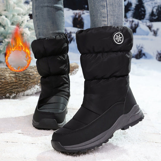 Women's High Quality Winter Mid-Calf Snow Boots