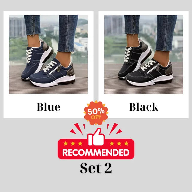 Women's Versatile Low Top Fashion Sneakers