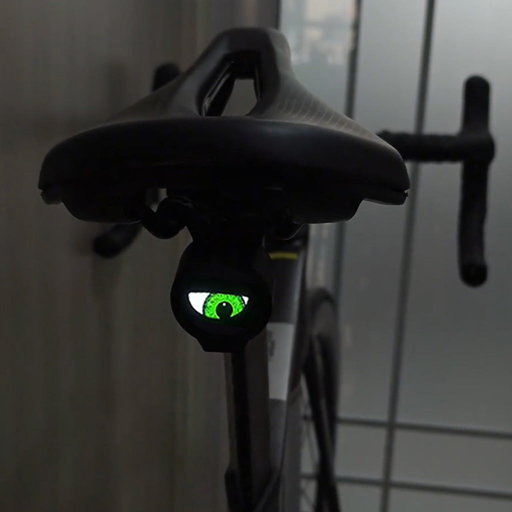 Feux arrière de vélo programmables