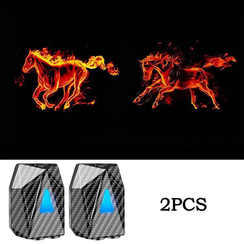 Animated Car Door Lights