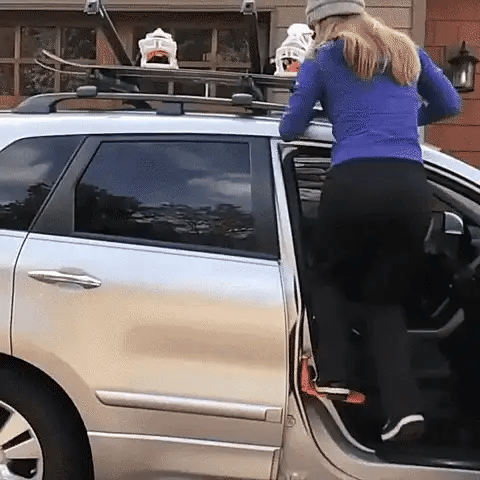 Marchepied pliant en alliage d’aluminium pour portière de voiture, montage universel sur la plupart des voitures, SUV et camions