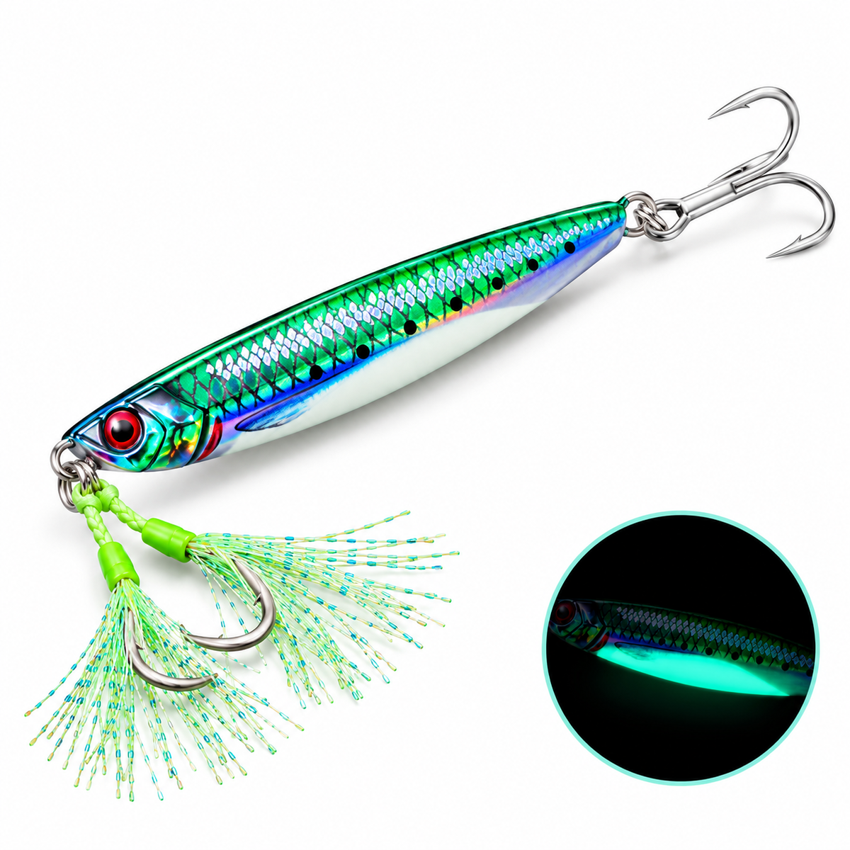 LumaBait 3D Glow Casting Jig