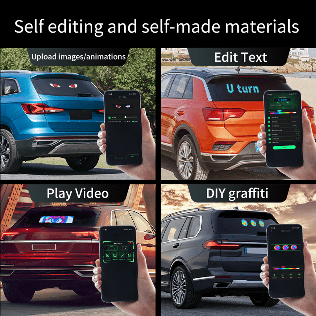 Programmable Devil Eyes Light for Car&Truck