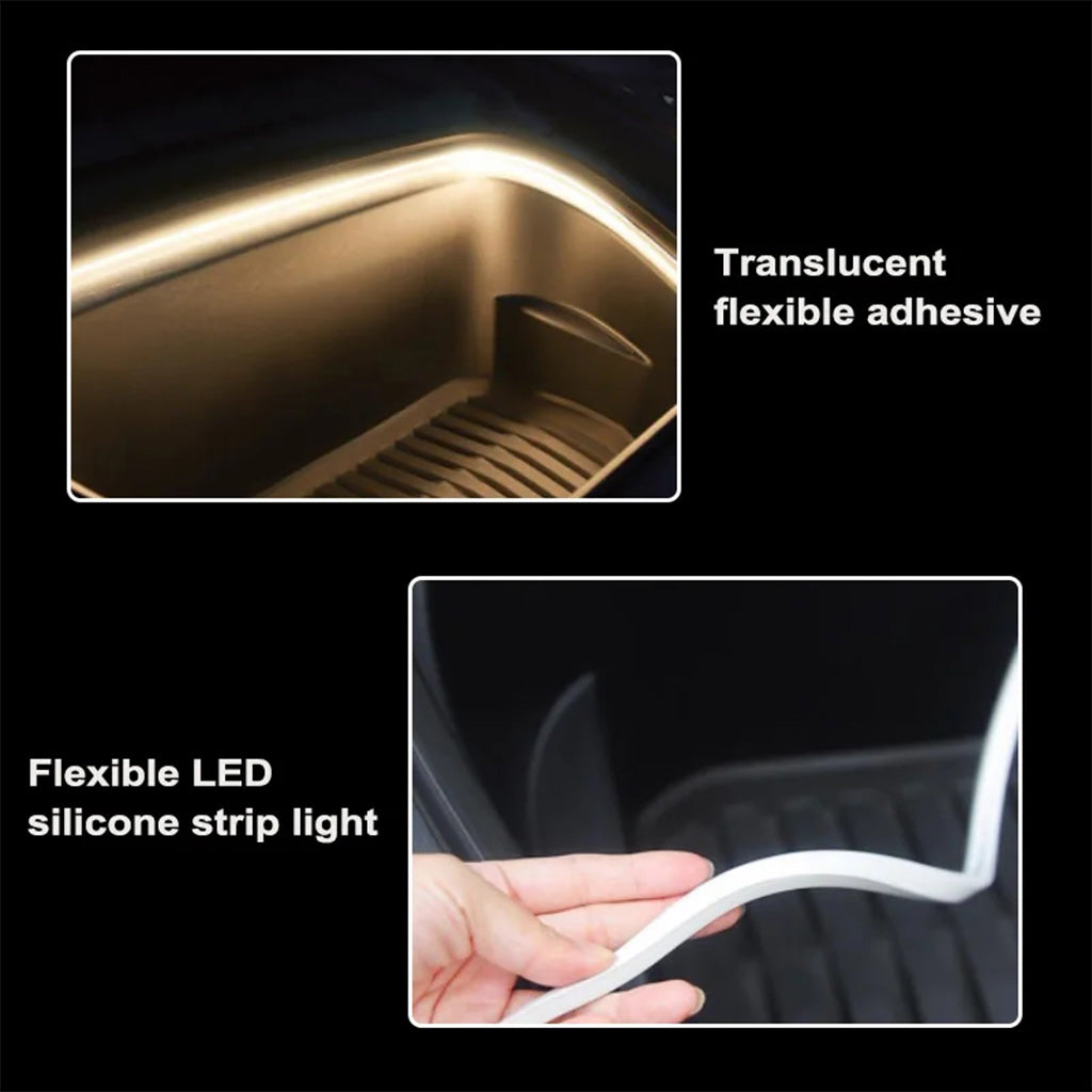 Dynamic Flowing Car Trunk Light Strip