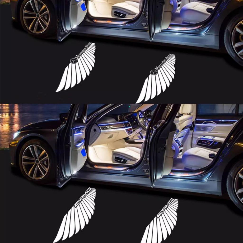 Angel Wing Car Door Lights
