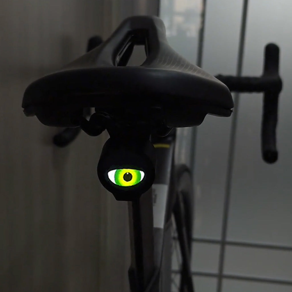 Feux arrière de vélo programmables