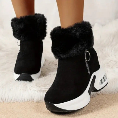 🔥Best Seller-Last Day Sale 60% OFF🔥Chunky Platform Winter Boots