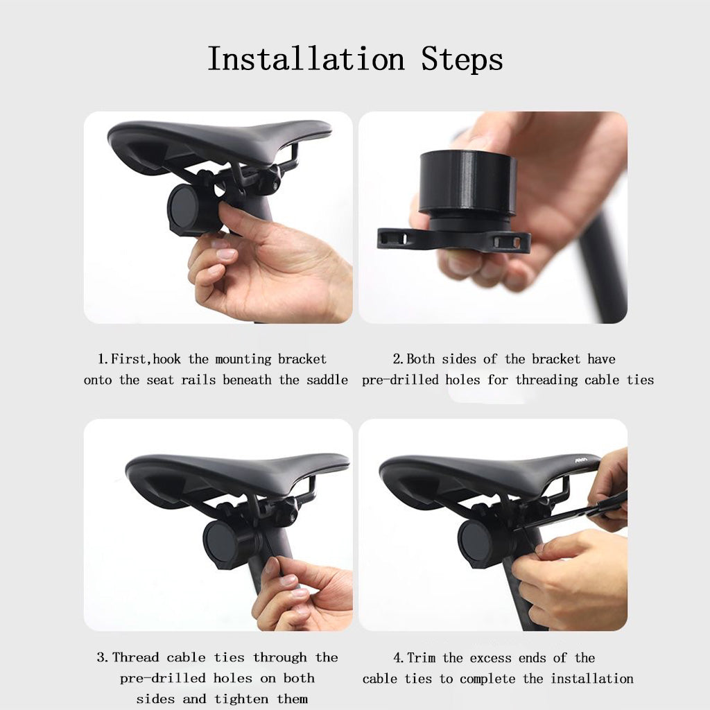 Feux arrière de vélo programmables