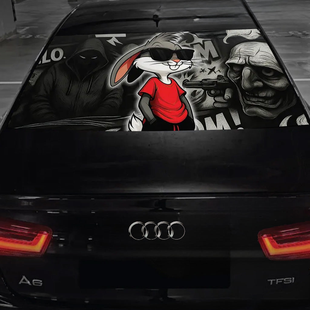Custom Back Window Decals