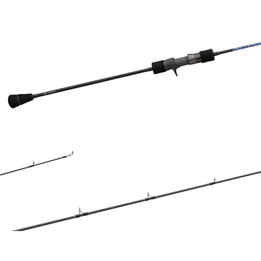 Saltiga Slow Pitch Jigging Conventional Rods