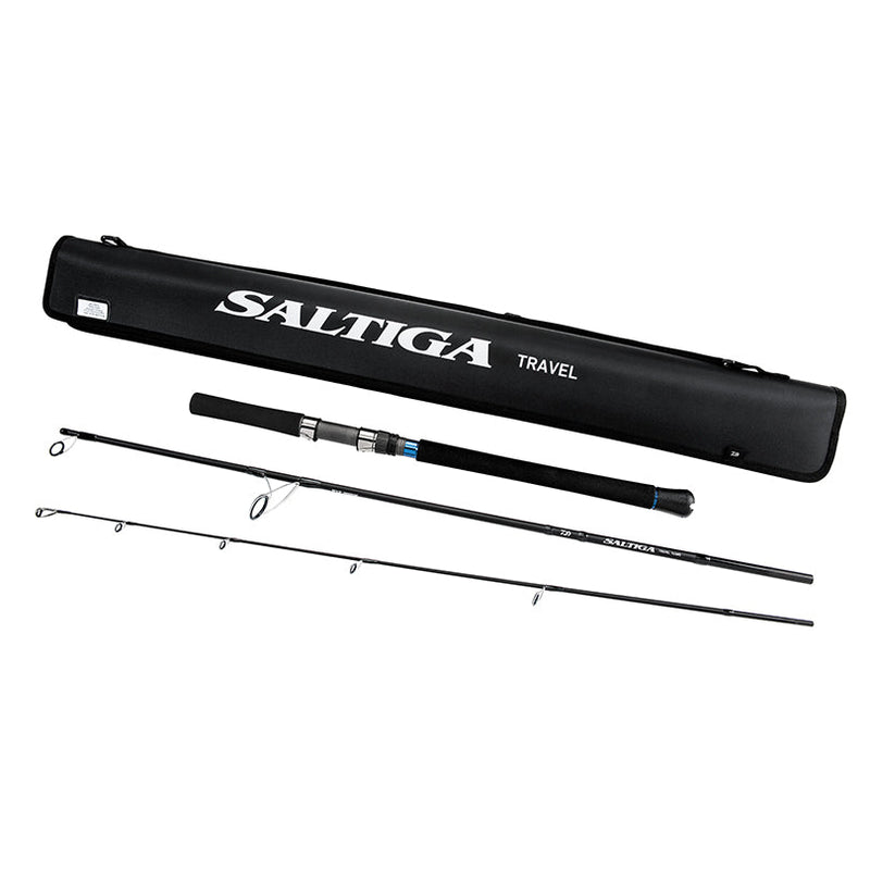 Saltiga Saltwater Travel Spinning Rods