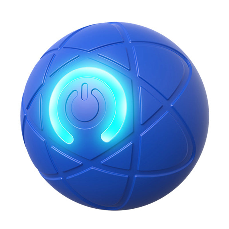Interactive Pet Ball Toy for Cats & Dogs – Automatic & Remote-Controlled